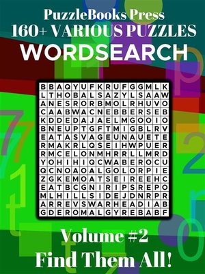 cover image of PuzzleBooks Press--WordSearch--Volume 2